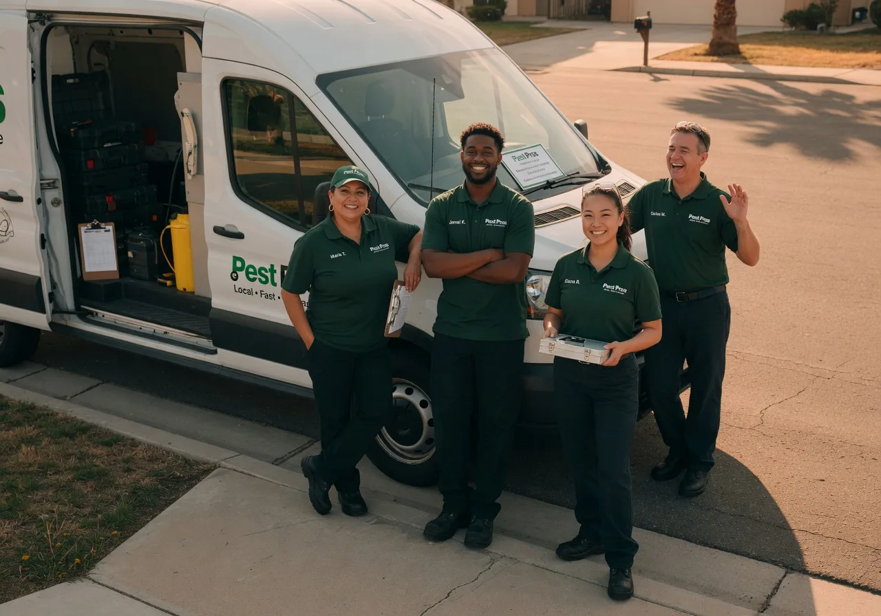 Pest Control company in Osnabrock, ND