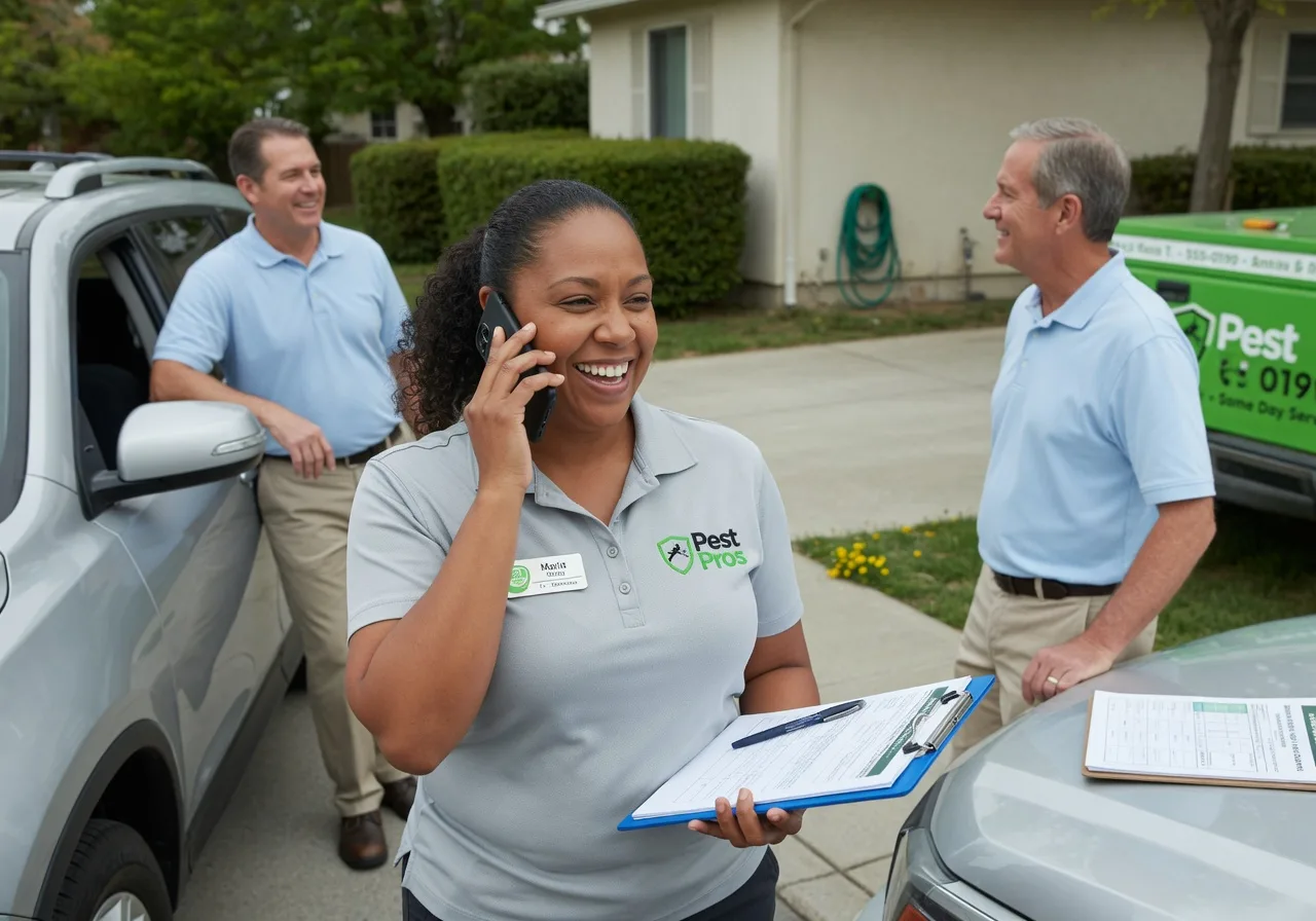 Pest Control Osnabrock, ND FAQs